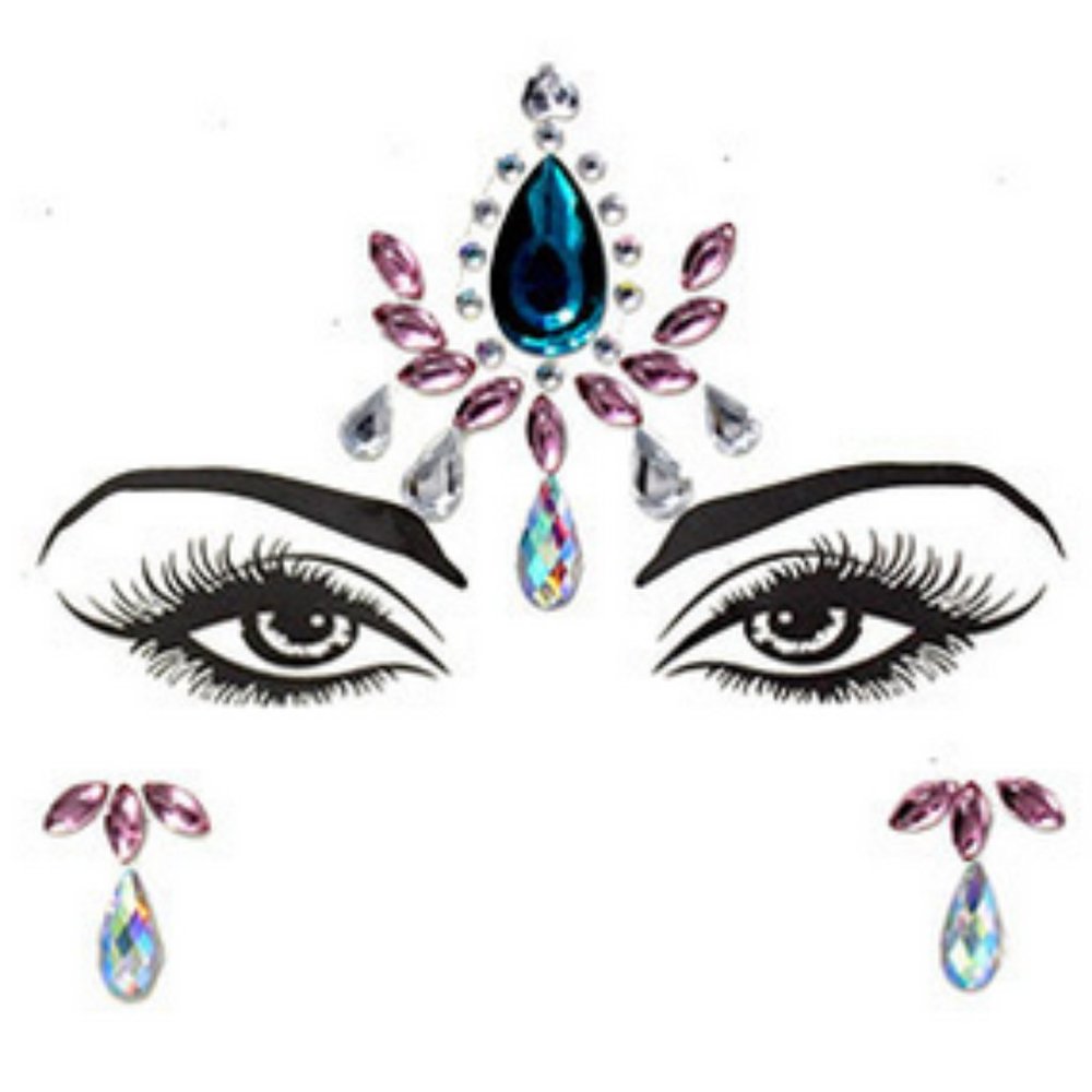 Gemstone Face Jewels